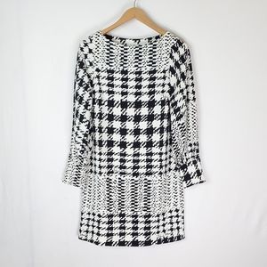 Richard Allen x H&M Houndstooth Sheath Dress